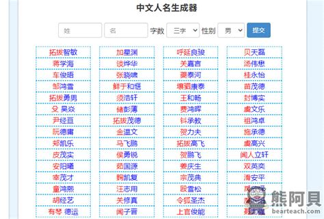 遊戲帥氣的名字|遊戲名字產生器（男）：逾100萬個名字完整收錄